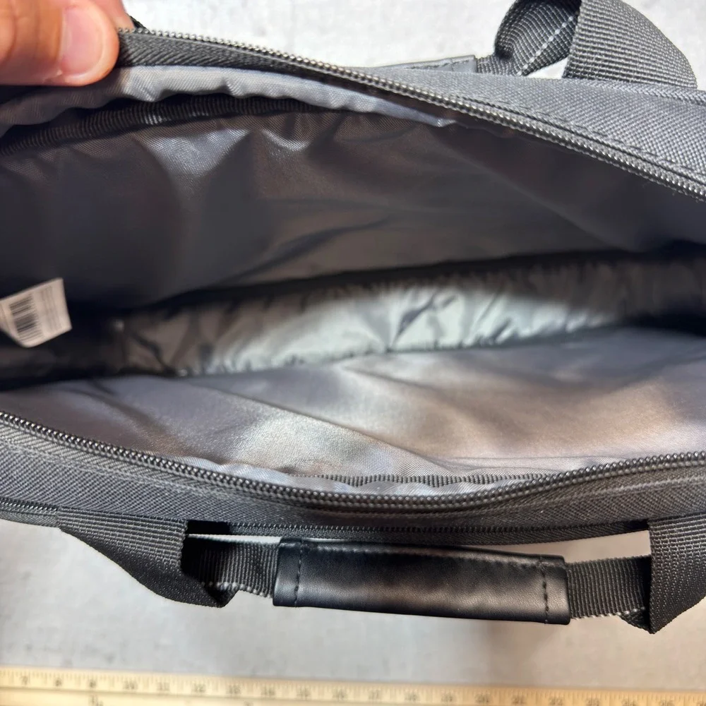 Targus Laptop Messenger Bag Unisex Black TCT027US-94 Padded Shoulder Strap 16in